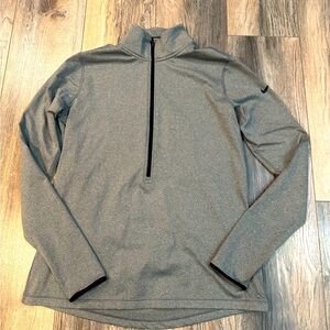 NWOT Women’s Nike Pro DriFit 3/4 Zip Pullover